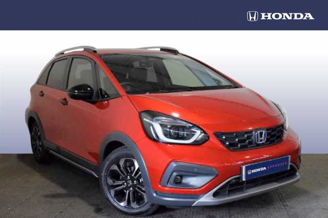 Honda Jazz Hybrid 1.5 i-MMD Hybrid Crosstar Advance 5dr eCVT 