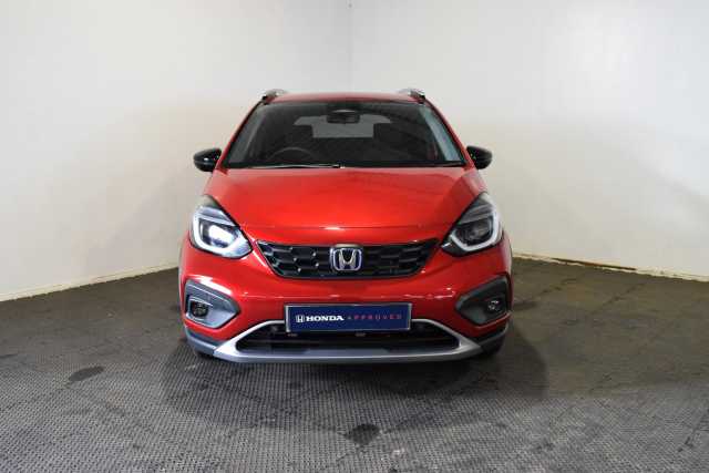 Honda Jazz Hybrid 1.5 i-MMD Hybrid Crosstar Advance 5dr eCVT 