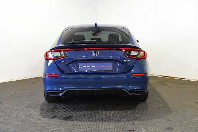 Honda Civic Hybrid 2.0 eHEV Advance 5dr CVT 