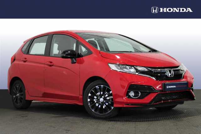 Honda Jazz 1.5 i-VTEC Sport 5dr CVT 