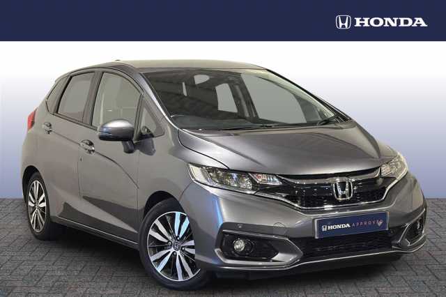 Honda Jazz 1.3 i-VTEC EX Navi 5dr CVT 