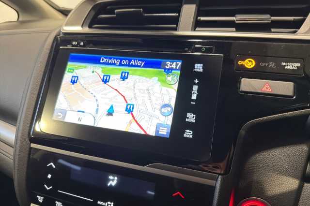 Honda Jazz 1.3 i-VTEC EX Navi 5dr CVT 