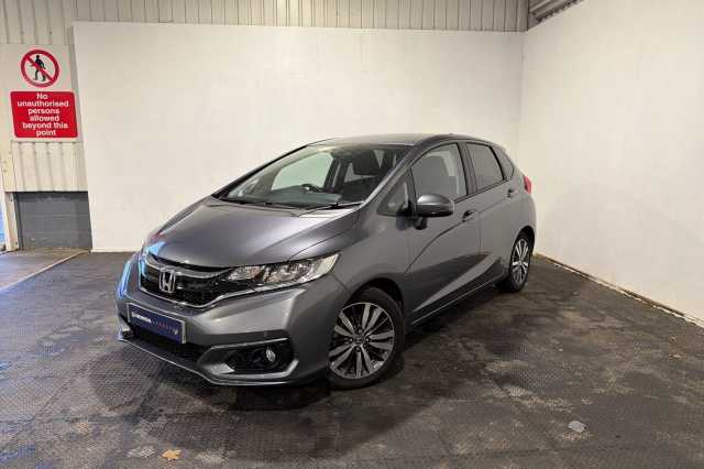 Honda Jazz 1.3 i-VTEC EX Navi 5dr CVT 