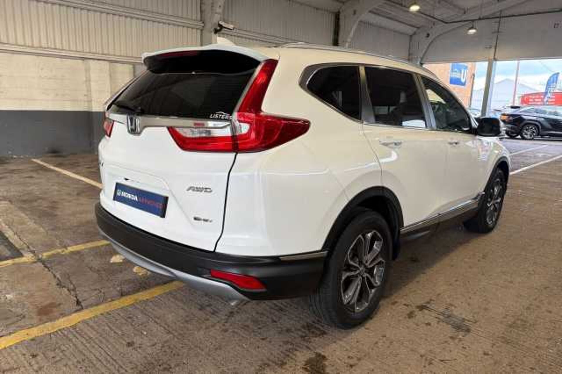 Honda CR-V Hybrid 2.0 i-MMD Hybrid SR 5dr eCVT 