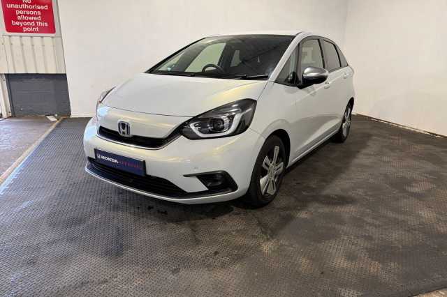 Honda Jazz Hybrid 1.5 i-MMD Hybrid EX 5dr eCVT 