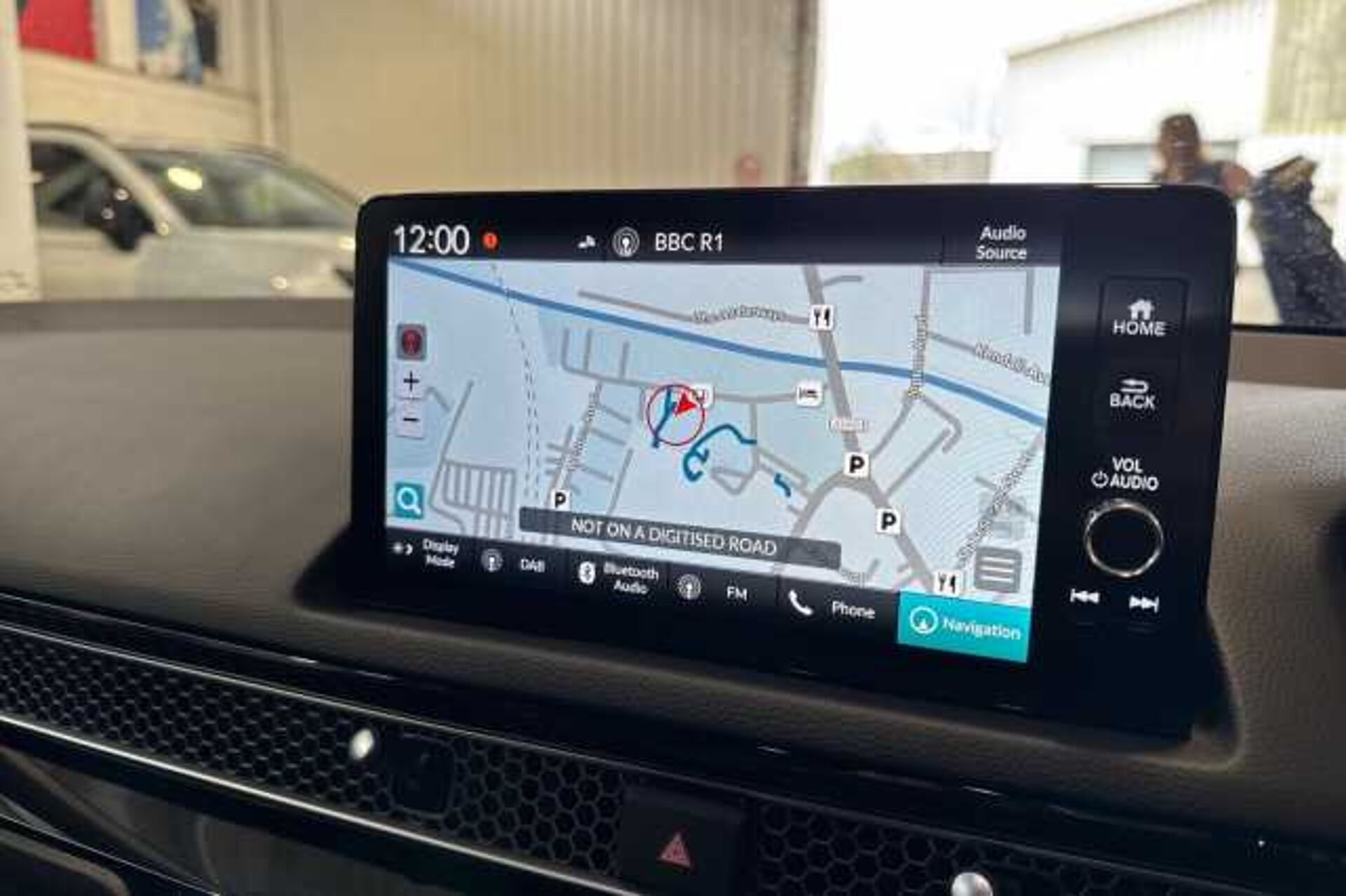 Honda Civic Hybrid 2.0 eHEV Advance 5dr CVT 