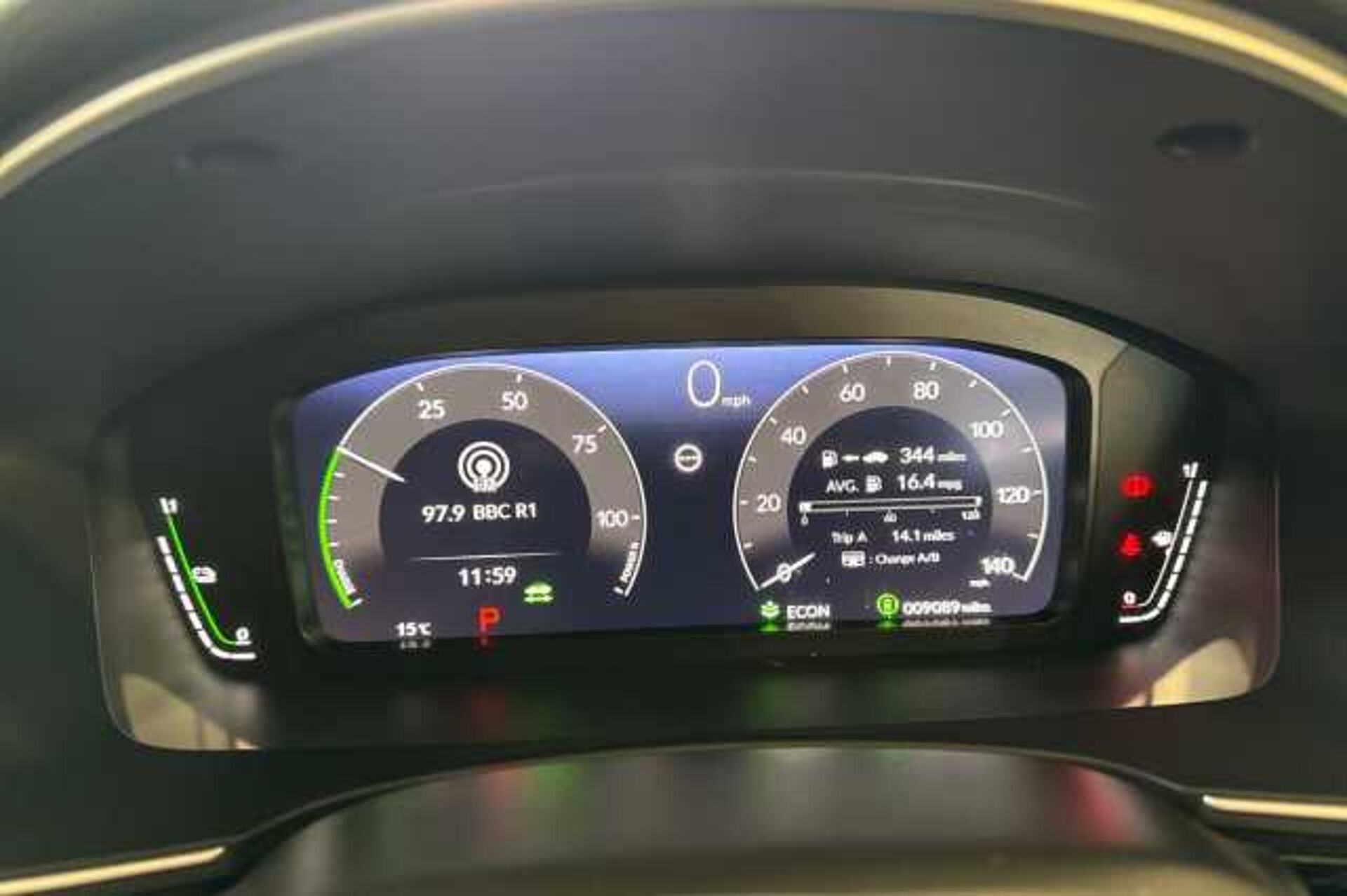 Honda Civic Hybrid 2.0 eHEV Advance 5dr CVT 