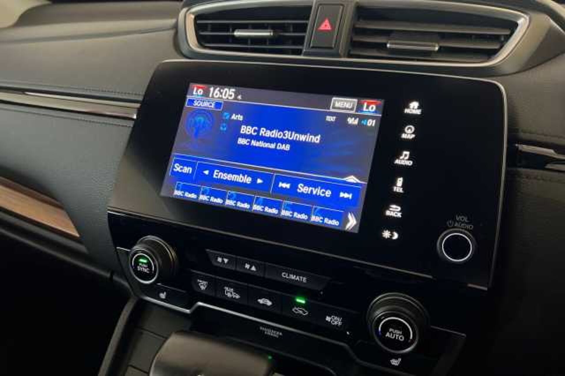 Honda CR-V 1.5 VTEC Turbo SR 5dr CVT 