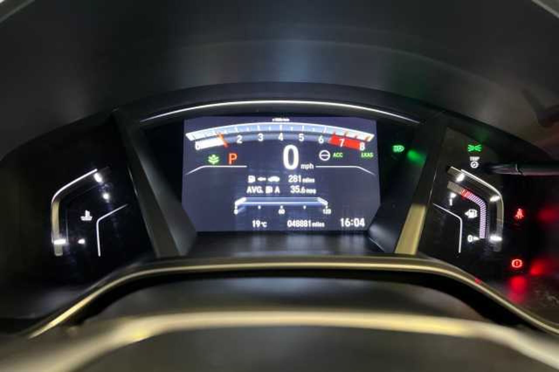 Honda CR-V 1.5 VTEC Turbo SR 5dr CVT 