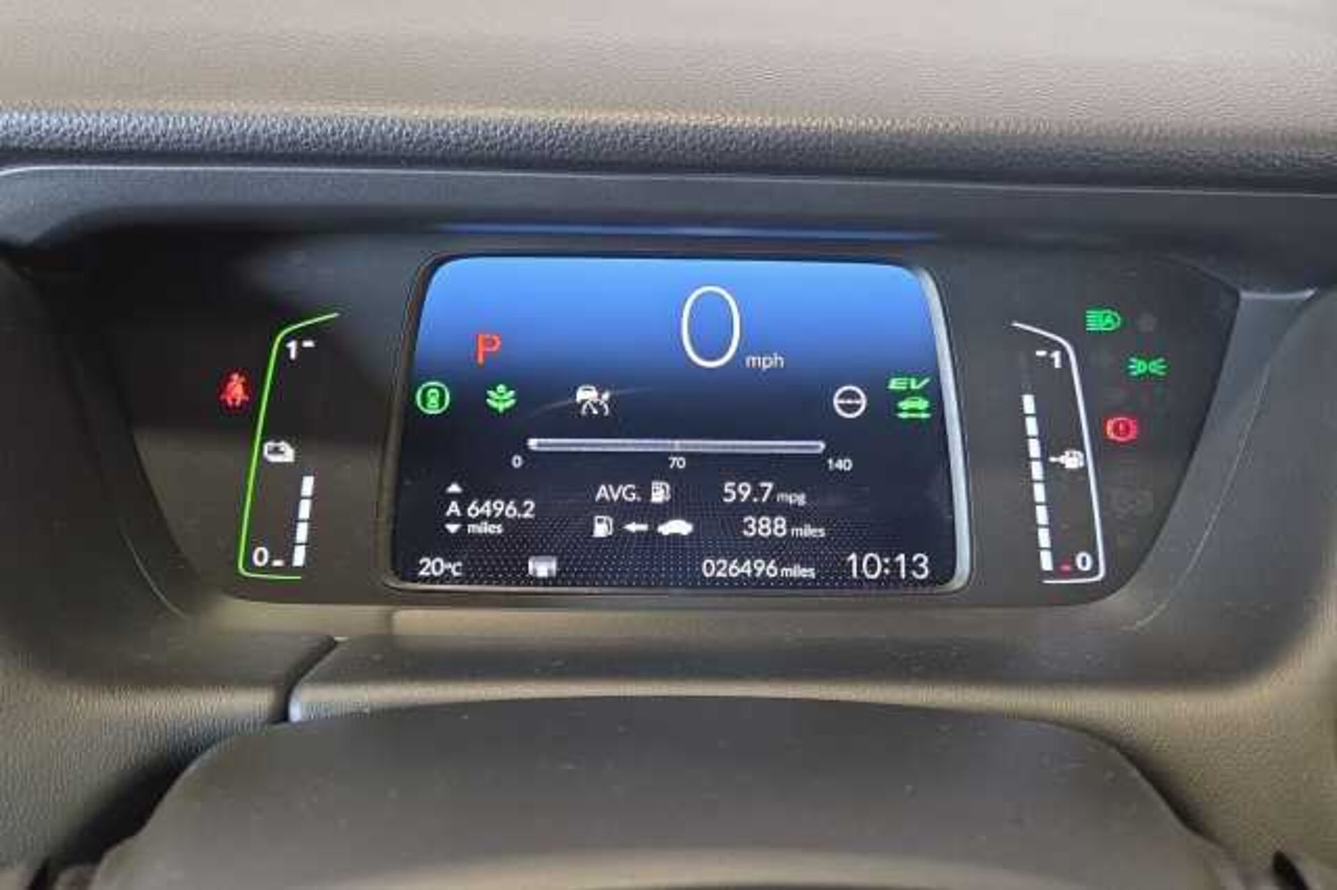 Honda Jazz Hybrid 1.5 i-MMD Hybrid Advance 5dr eCVT 