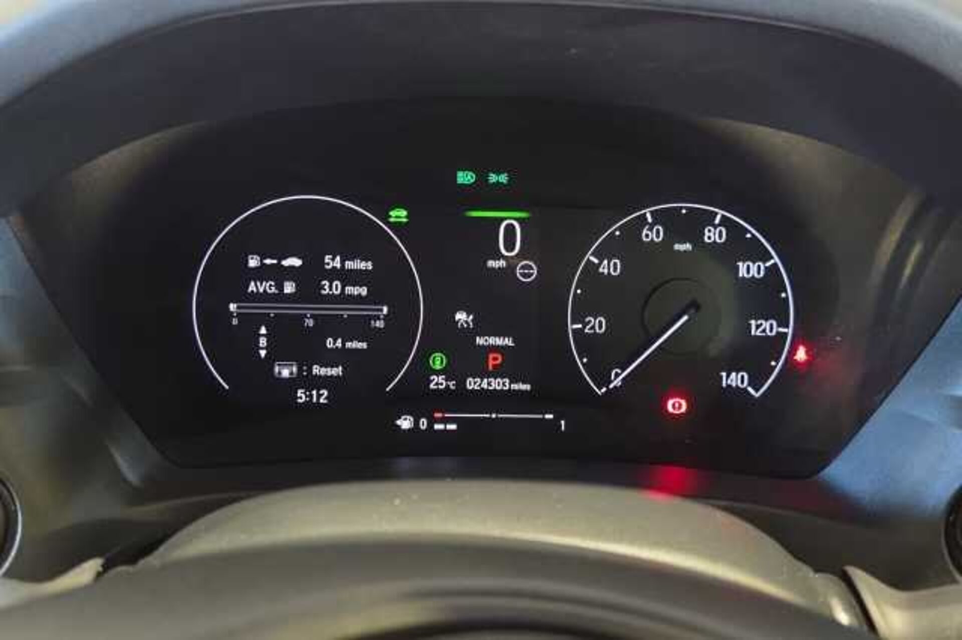 Honda HR-V Hybrid 1.5 eHEV Advance 5dr CVT 