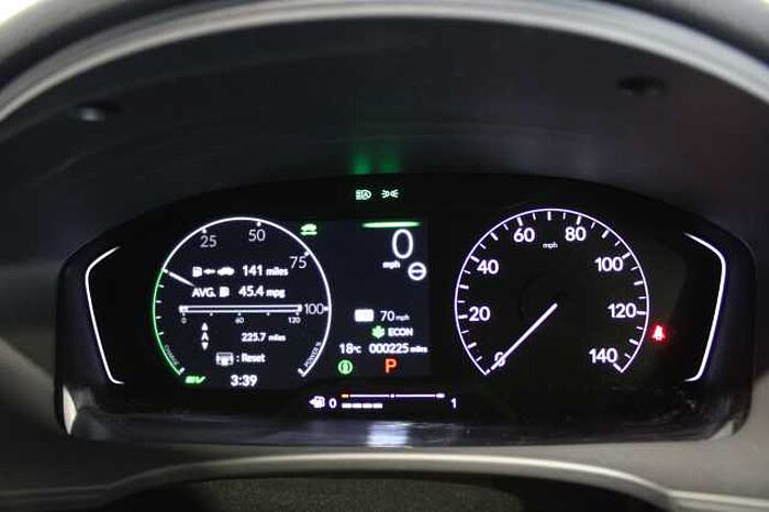 Honda Civic Hybrid 2.0 i-MMD (184ps) Sport Hybrid eCVT 