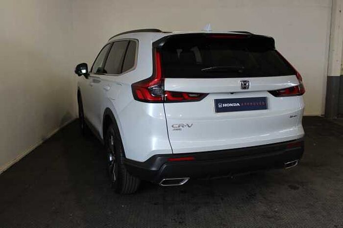 Honda CR-V Hybrid 2.0 i-MMD (184ps) AWD Elegance Hybrid eCVT 