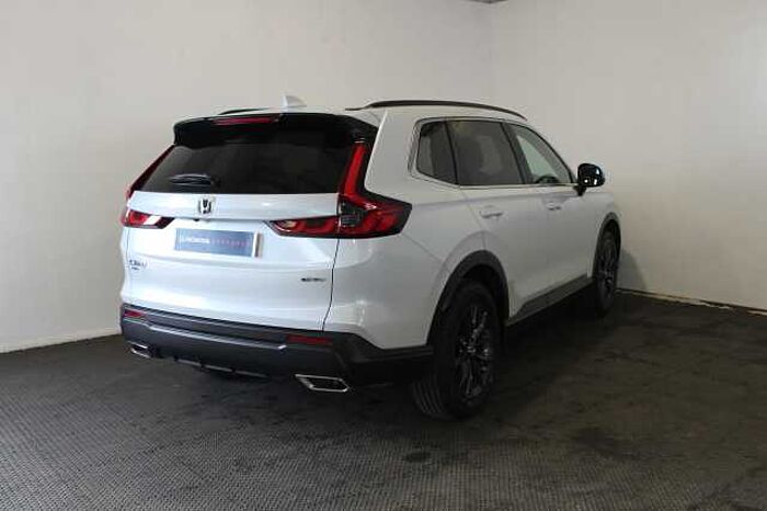 Honda CR-V Hybrid 2.0 i-MMD (184ps) AWD Elegance Hybrid eCVT 
