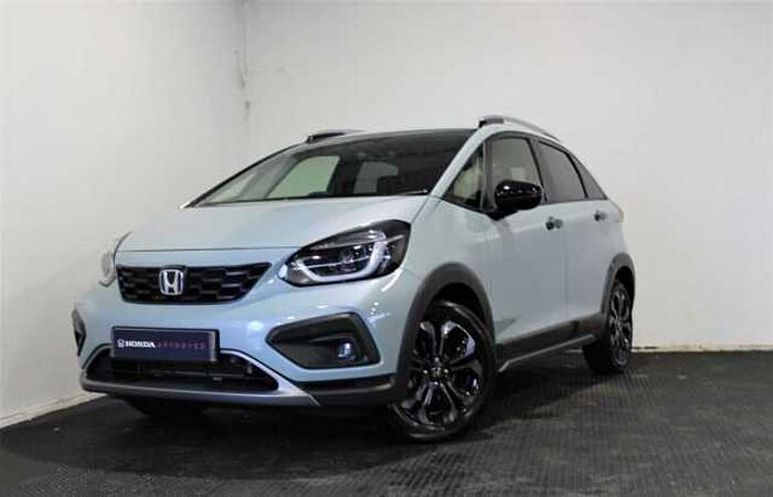 Honda Jazz Hybrid 1.5 i-MMD (122ps) Crosstar Advance eCVT 