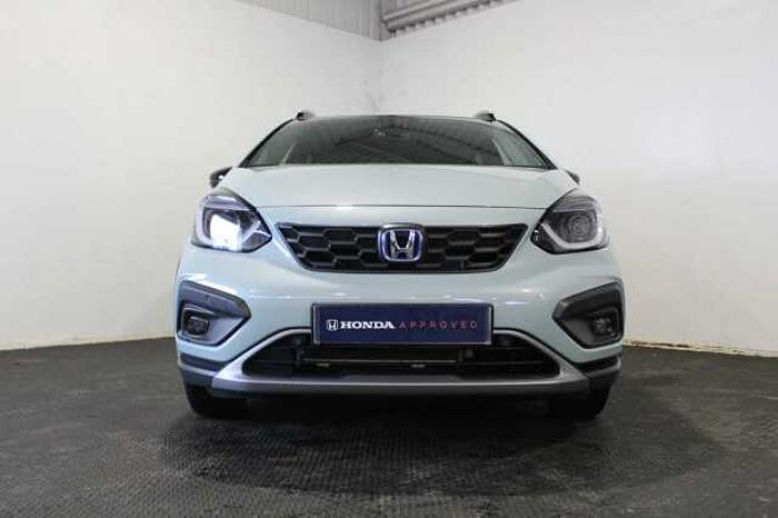 Honda Jazz Hybrid 1.5 i-MMD (122ps) Crosstar Advance eCVT 