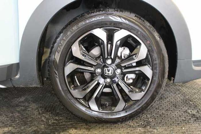 Honda Jazz Hybrid 1.5 i-MMD (122ps) Crosstar Advance eCVT 