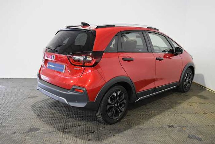 Honda Jazz Hybrid 1.5 i-MMD Hybrid Crosstar Advance 5dr eCVT 