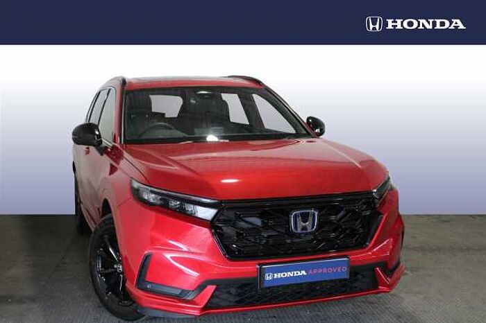 Honda CR-V e:PHEV 2.0 ePHEV Advance Tech 5dr eCVT 