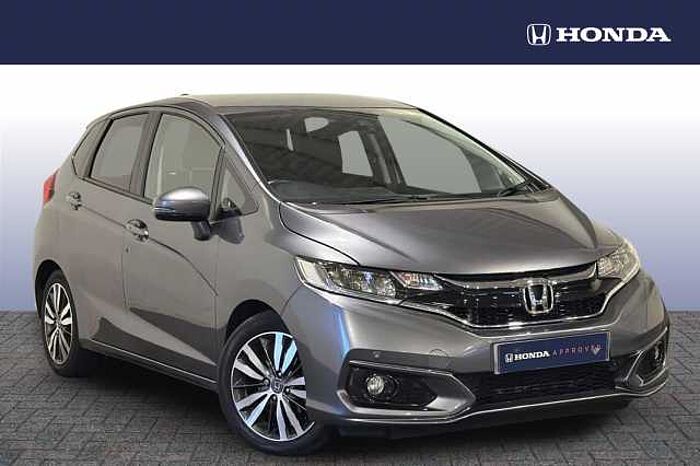 Honda Jazz 1.3 i-VTEC EX Navi 5dr CVT 
