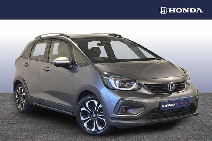 Honda Jazz Hybrid 1.5 i-MMD Hybrid Crosstar EX 5dr eCVT 