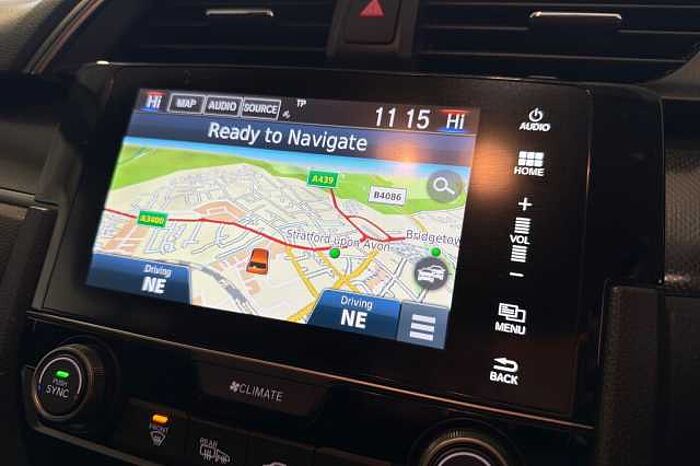 Honda Civic 1.0 VTEC Turbo 126 SR 5dr 