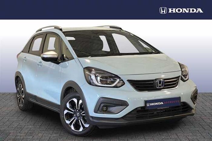 Honda Jazz Hybrid 1.5 i-MMD Hybrid Crosstar EX 5dr eCVT 