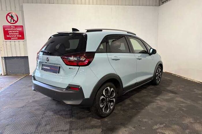 Honda Jazz Hybrid 1.5 i-MMD Hybrid Crosstar EX 5dr eCVT 