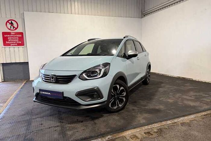 Honda Jazz Hybrid 1.5 i-MMD Hybrid Crosstar EX 5dr eCVT 