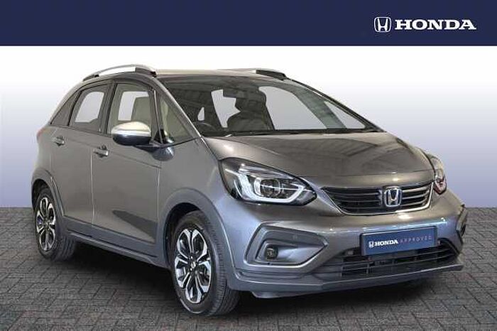 Honda Jazz Hybrid 1.5 i-MMD Hybrid Crosstar EX 5dr eCVT 