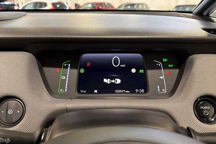 Honda Jazz Hybrid 1.5 i-MMD Hybrid Crosstar EX 5dr eCVT 