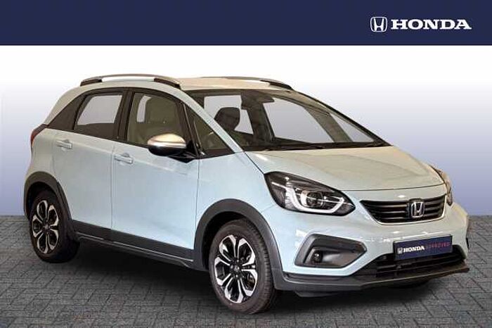 Honda Jazz Hybrid 1.5 i-MMD Hybrid Crosstar EX 5dr eCVT 