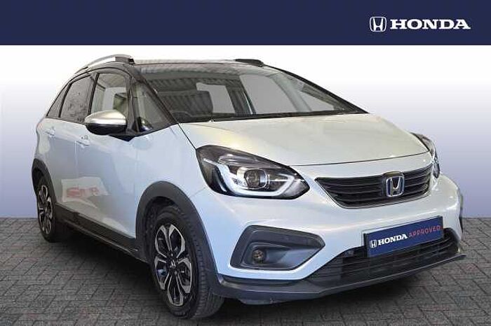 Honda Jazz Hybrid 1.5 i-MMD Hybrid Crosstar EX 5dr eCVT 