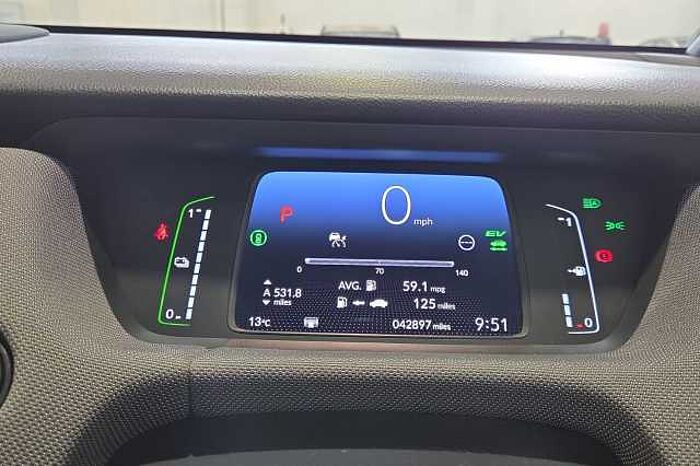 Honda Jazz Hybrid 1.5 i-MMD Hybrid Crosstar EX 5dr eCVT 