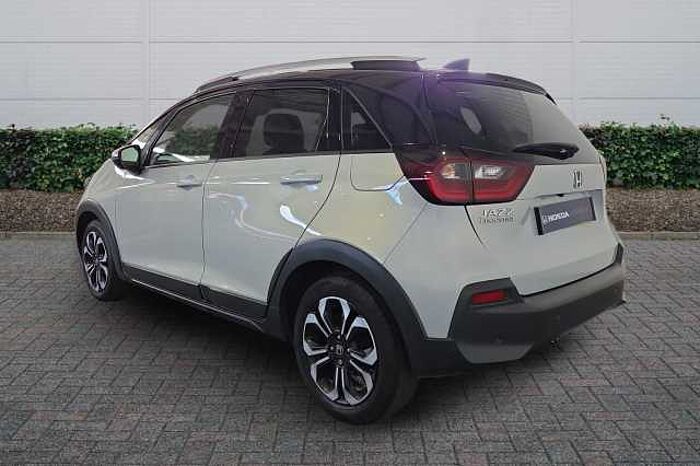 Honda Jazz Hybrid 1.5 i-MMD Hybrid Crosstar EX 5dr eCVT 