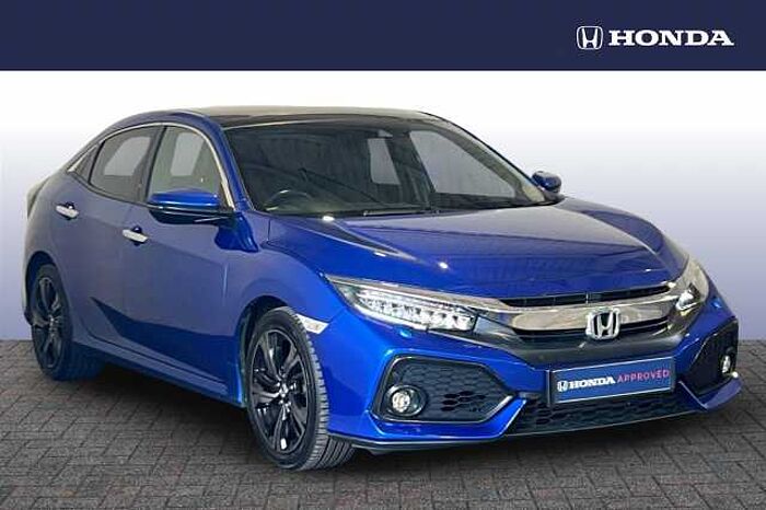 Honda Civic 1.5 VTEC Turbo Prestige 5dr CVT 