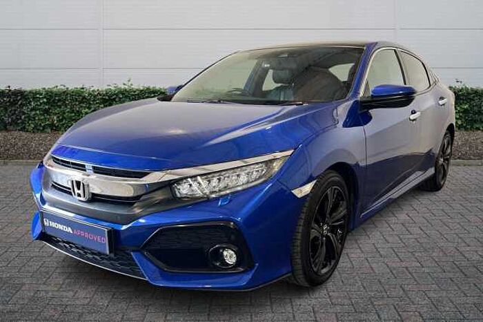 Honda Civic 1.5 VTEC Turbo Prestige 5dr CVT 
