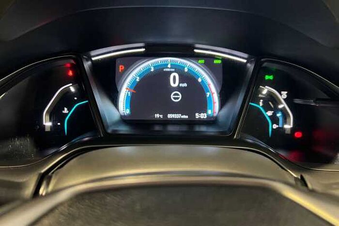 Honda Civic 1.5 VTEC Turbo Prestige 5dr CVT 