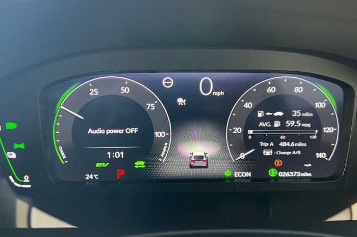 Honda Civic Hybrid 2.0 eHEV Advance 5dr CVT 