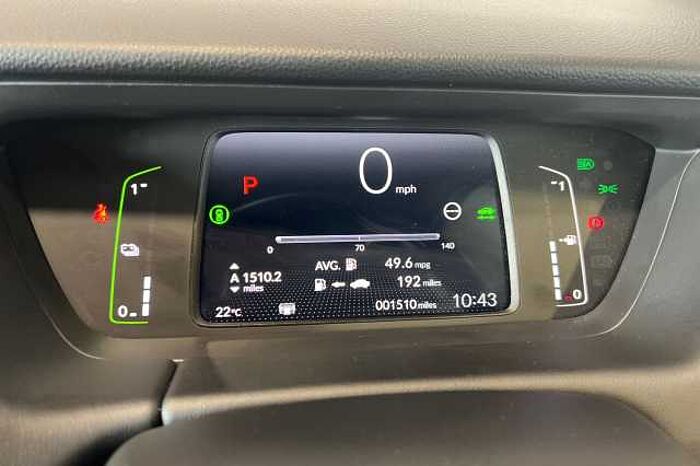 Honda Jazz Hybrid 1.5 i-MMD Hybrid Elegance 5dr eCVT 