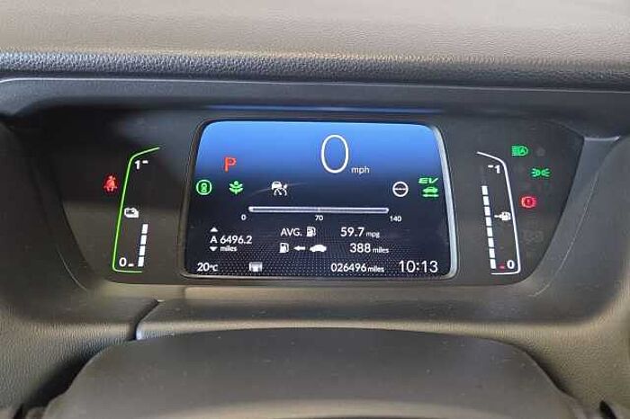 Honda Jazz Hybrid 1.5 i-MMD Hybrid Advance 5dr eCVT 