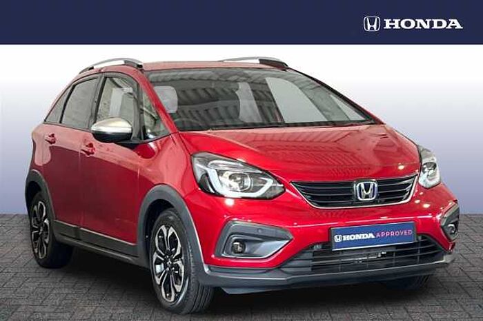 Honda Jazz Hybrid 1.5 i-MMD Hybrid Crosstar EX 5dr eCVT 