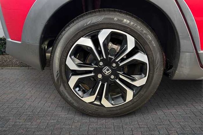 Honda Jazz Hybrid 1.5 i-MMD Hybrid Crosstar EX 5dr eCVT 