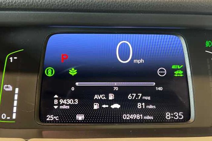 Honda Jazz Hybrid 1.5 i-MMD Hybrid EX 5dr eCVT 