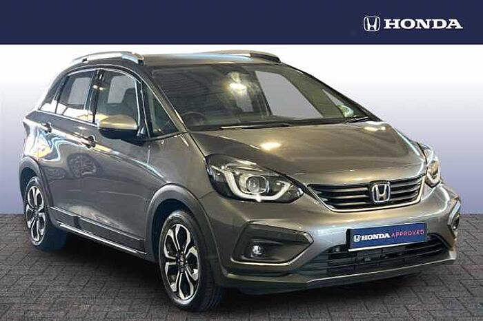 Honda Jazz Hybrid 1.5 i-MMD Hybrid Crosstar EX 5dr eCVT 