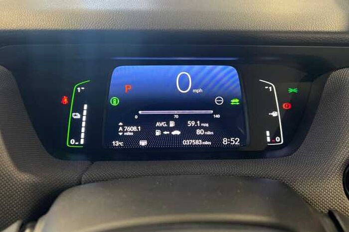 Honda Jazz Hybrid 1.5 i-MMD Hybrid Crosstar EX 5dr eCVT 