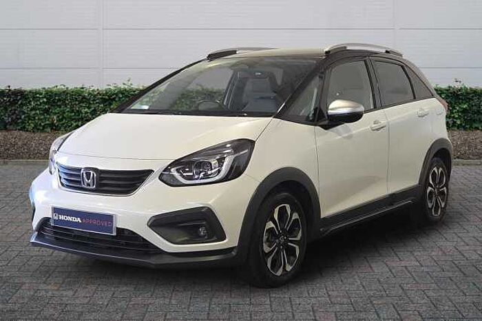 Honda Jazz Hybrid 1.5 i-MMD Hybrid Crosstar EX 5dr eCVT 