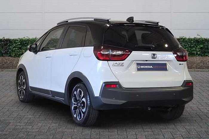 Honda Jazz Hybrid 1.5 i-MMD Hybrid Crosstar EX 5dr eCVT 