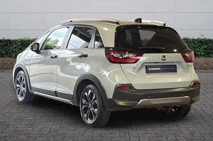 Honda Jazz Hybrid 1.5 i-MMD Hybrid Crosstar Advance 5dr eCVT 