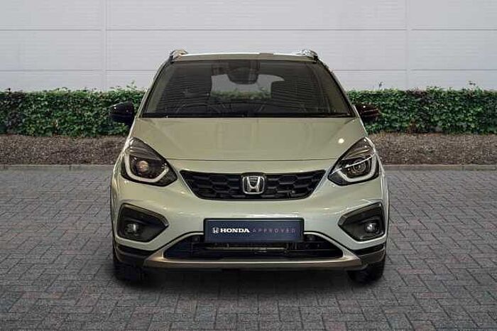 Honda Jazz Hybrid 1.5 i-MMD Hybrid Crosstar Advance 5dr eCVT 